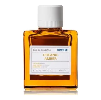 Pánský parfém KORRES Oceanic Amber Toaletní voda