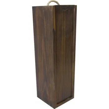 Dárková krabička KRABIČKA , krabička na alkohol, krabička na víno, svatba , GRAVÍROVANÁ OŘECHOVÁ DŘEVĚNÁ KRABIČKA