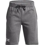 Šortky Under Armour UA Rival Fleece Shorts-GRY 1379785-025 Velikost YXL