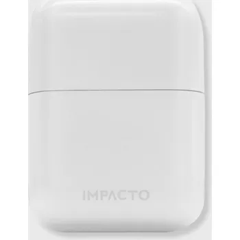 Holicí strojek COCCO IMPACTO SHAVER WHITE kompaktní planžetový holicí strojek