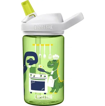 Láhev CAMELBAK Eddy+ Kids 400 ml dětská láhev Chef Dino