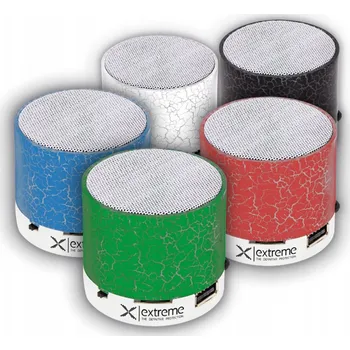 Bluetooth reproduktor Přenosný reproduktor Esperanza XP101R červený 3 W