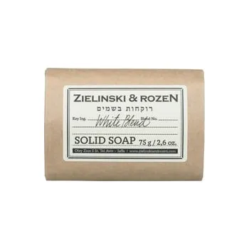 Čistící mýdlo Zielinski & Rozen White Blend Mýdlový blok