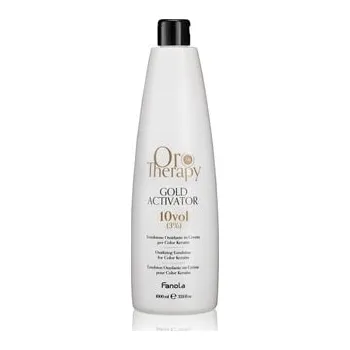 Fanola Oro Therapy Gold Activator 3% Vlasové mléko