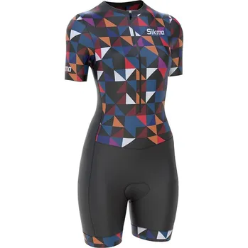 cyklistický dres Dámská cyklistická kombinéza Sikma Sports, vel. XL