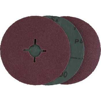 Příslušenství k nářadí Brusný papír Festa fibrový 125 mm P80 3 ks