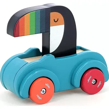 autíčko Vilac Dřevěné autíčko Tukan s klaksonem