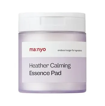 Make-up ma:nyo Heather Calming Essence Pad Čisticí tamponky