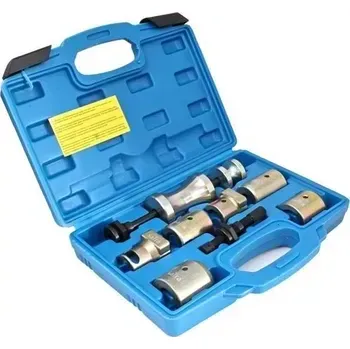 Stahovák Stahováky na ramínka stěračů, s reverzním kladivem, sada 8 dílů - SATRA