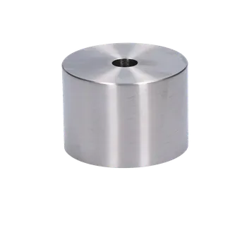 Zábradlí Přechod na vymezení vzdálenosti, ø 50mm /ø 10mm /L: 35mm, broušená nerez K320 /AISI304, bal: 1ks