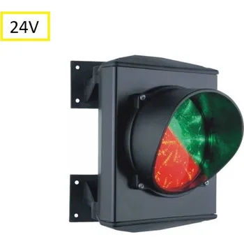 Pohon brány ASF Semafor LED dvoubarevný-jednokomorový 24V, IP65