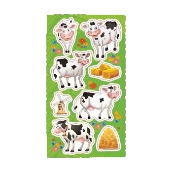 samolepka Samolepky klasické Ranok-Creative 1 ks