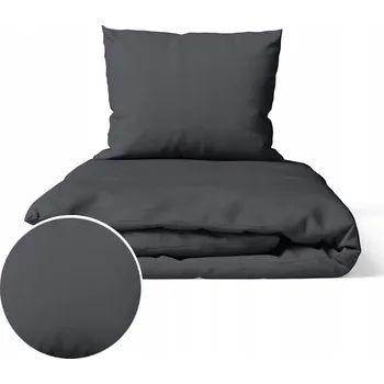 Povlečení HOTELOVÉ POVLEČENÍ 140x200 100% BAVLNA - barva: GRAFIT
