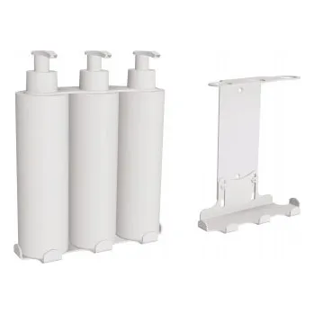 Dávkovač mýdla Ruční dávkovač mýdla nástěnný Andex 300 ml bílý