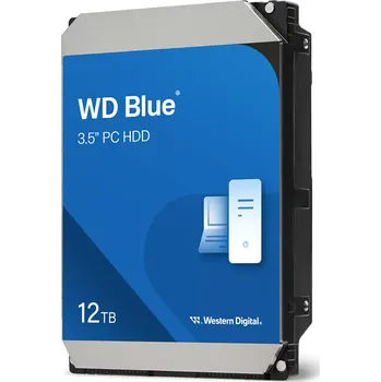 Interní pevný disk Western Digital WD BLUE WD120EAGZ 12TB SATA, 512MB cache, 3.5", 7200 RPM WD120EAGZ