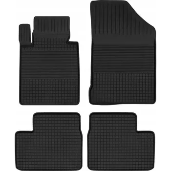autokoberec Gumové autokoberce Prismat, 4 ks