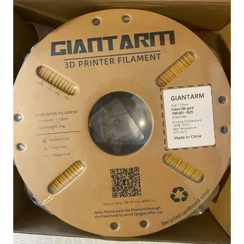 Filament PLA filament GIANTARM 1,75 mm 1000 g SILK GOLD SILK ZLATÝ