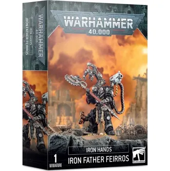 Příslušenství k deskovým hrám Warhammer 40000 Warhammer 40,000: Iron Hands: Železný Otec Feirros Games Workshop
