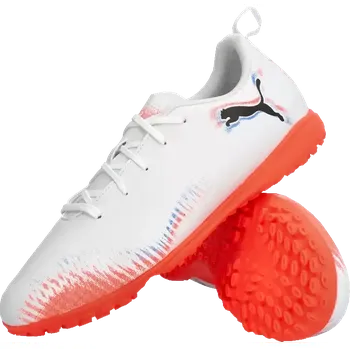 Kopačky Dětské kopačky turfy Puma Future 8 Play TT bílé