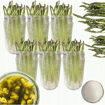 Sklenice Sklenice 720ml na džemy, džemy , pyré, saláty 6 kusů 82mm PZH