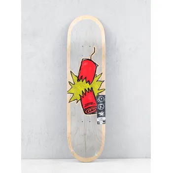 Skateboard Foundation Firecracker (red/yellow) 8.38