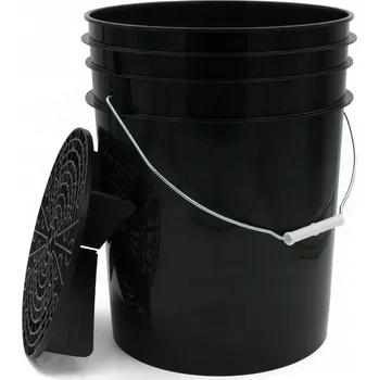 kbelík SHOWCARSHINE Průhledný kbelík 20L s oddělovačem nečistot +DÁREK