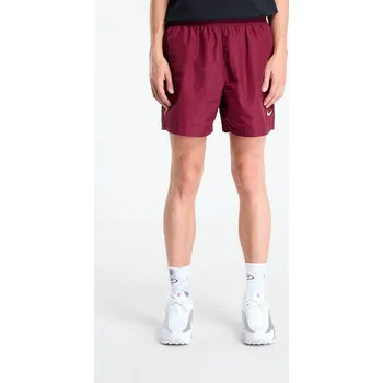 Pánské oblečení Šortky Nike x NOCTA Cardinal Nylon Shorts Dark Beetroot/ Adobe/ Citron Tint XXL