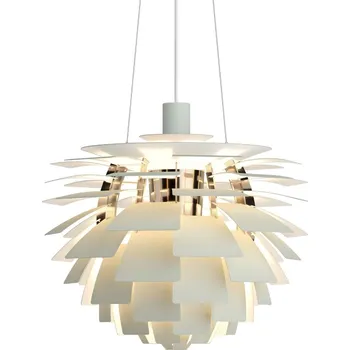 Závěsné svítidlo PH Artichoke Ø 48 cm "Dusty Green / Brass" Louis Poulsen