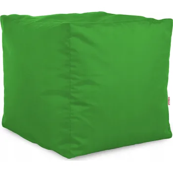 Taburet Taburet na sezení Zahradní CUBO křeslo ZELENÝ