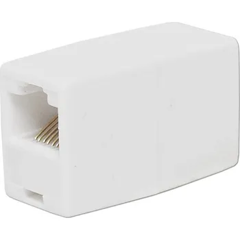 Elektrická zásuvka Telefonní přípojka zásuvka 6p4c zásuvka 6p4c