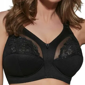 Podprsenka VIKI 578 Podprsenka DANUTA měkká velká ČERNÁ 90E