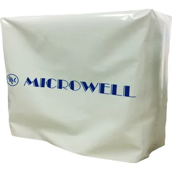 Ohřev bazénu Zimní plachta pro tepelné čerpadlo Microwell HP 1100 SILVER Inverter Pro Compact