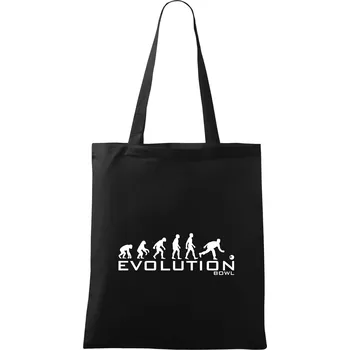 Nákupní taška Evolution Bowl - Taška bavlněná - 42 x 38 cm ( Černá )