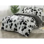 XPOSE® Prodloužené mikroplyšové povlečení ELISA DUO Exclusive 140x220 cm, 70x90 cm, Mikroplyš + Prodloužená možnost vrácení zboží do 50 dnů