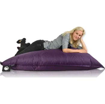 Sedací pytel Primabag Kids nylon fialová