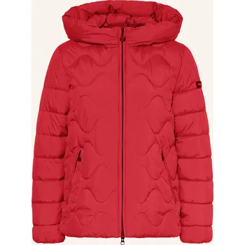 Frieda & Freddies Dámská Prošívaná Bunda Polly, červená, 36