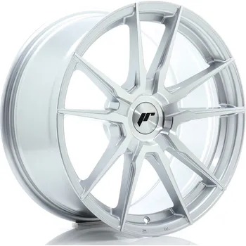 Alu kolo Japan Racing JR21 18x8,5 ET45 5x108 Silver Machined