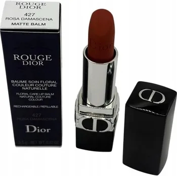 Rtěnka Dior Rouge 427 Rosa Damascena Matný Balzám na Rty