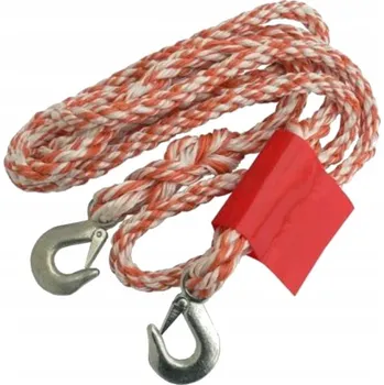Tažné lano Tažné lano pletené s háky 4m 4T Pas Kam