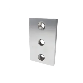 Zábradlí Kotvící deska k EB1-ZPK01, materiál: AL