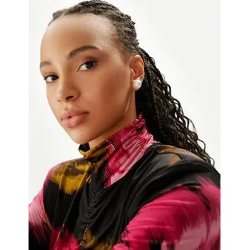 Náušnice Swarovski Naušnice Lucent 5686483 Stříbrná OS