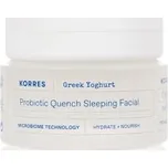 KORRES Greek Yoghurt zklidňující probiotický noční krém Noční krém