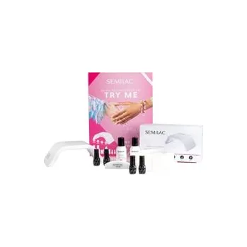 Make-up Semilac Try Me Starter Set Sada laků na nehty