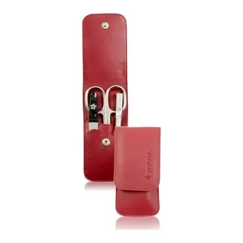 Pfeilring Basic pouzdro 0111 červené Sada na manikúru