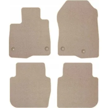 autokoberec Kobercové rohože Edecor velurové 4 ks