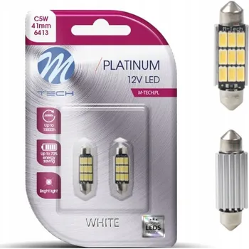 Žárovka Žárovky M-Tech LB816W C5W 2,8 W 2 ks