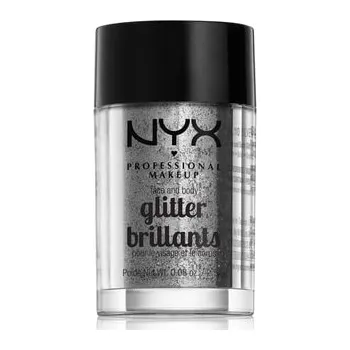Make-up NYX Professional Makeup Glitter Brilliants Face & Body Lesk