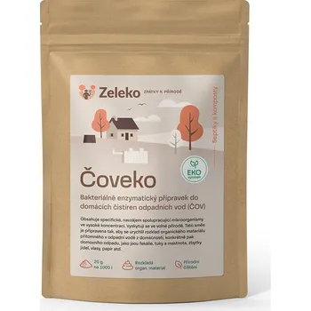 Čistič odpadu Zeleko Čoveko 300 g