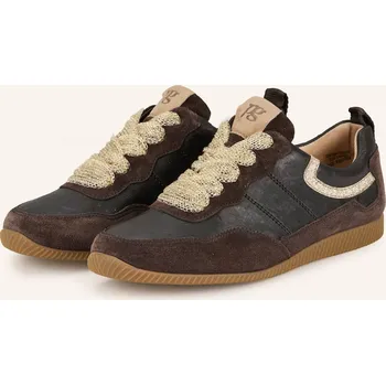 Dámské tenisky Paul Green Dámské Sneakersy, tmavě hnědá, 42
