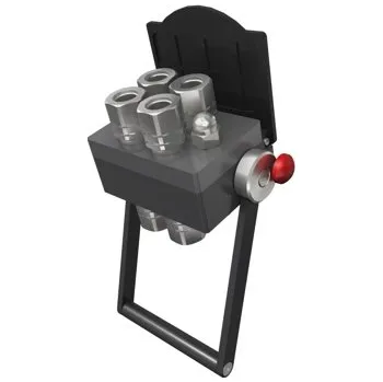 Ventil Danfoss Multiblok rychlospojek 4x12FFCUP